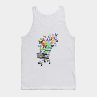 Urban Butterflies Tank Top